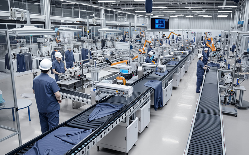 高效精準的量產(chǎn)體系